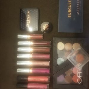 Anastasia makeup lot